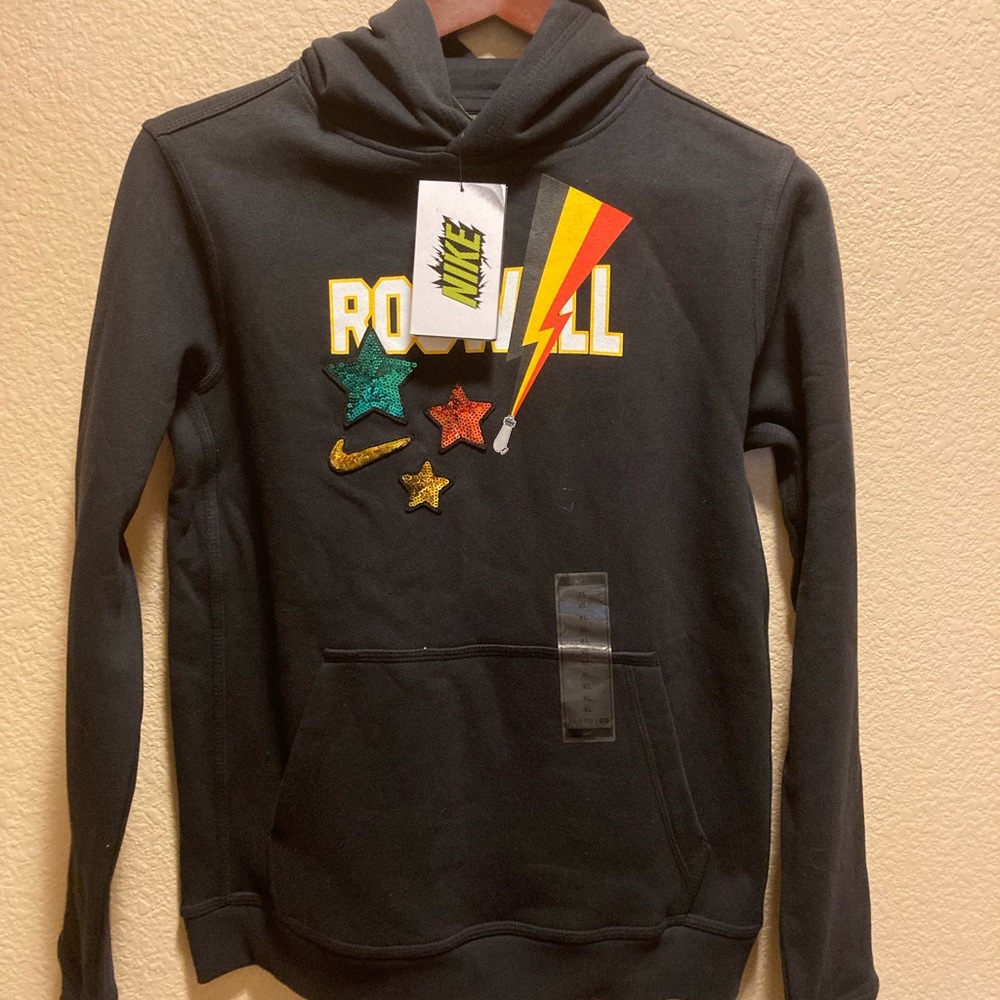 New Nike Roswell Rayguns Hoodie Jacket Youth - Picture 5 of 9